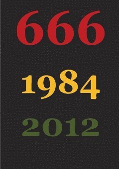 bokomslag 666 1984 2012