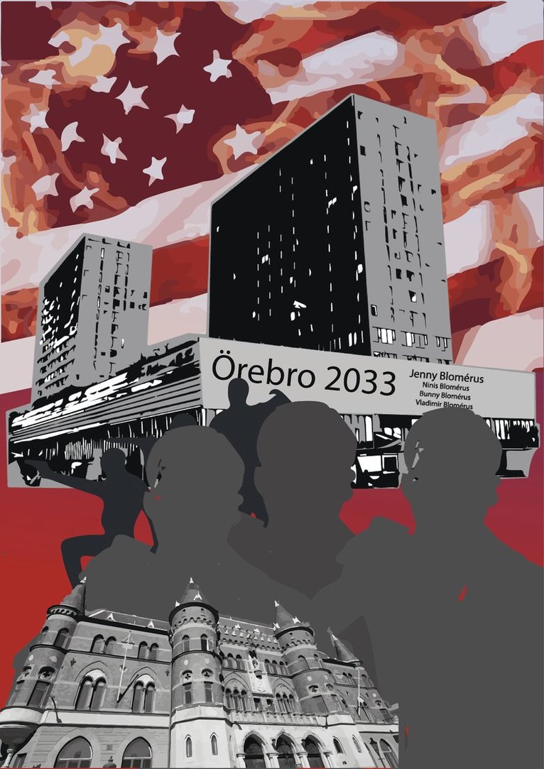 Jenny Blomérus - Örebro 2033, Inbunden