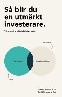bokomslag Så blir du en utmärkt investerare : 90 procent av allt du behöver veta
