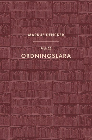 bokomslag Ordningslära