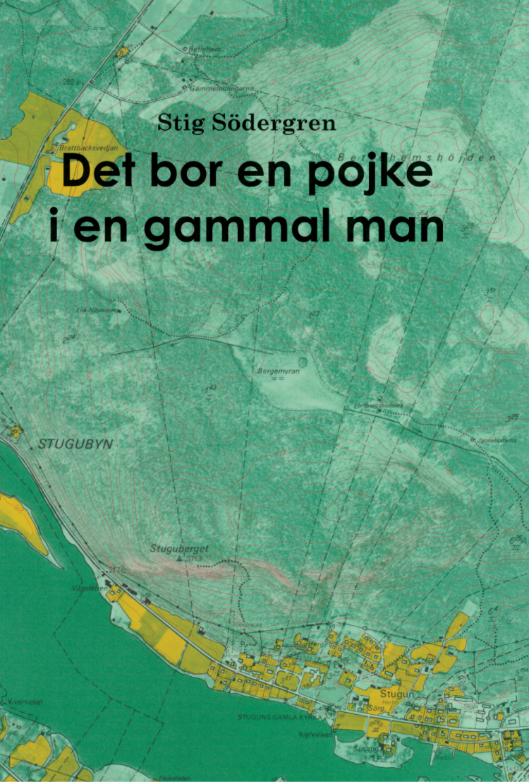 Stig Södergren - Det bor en pojke i en gammal man, Häftad