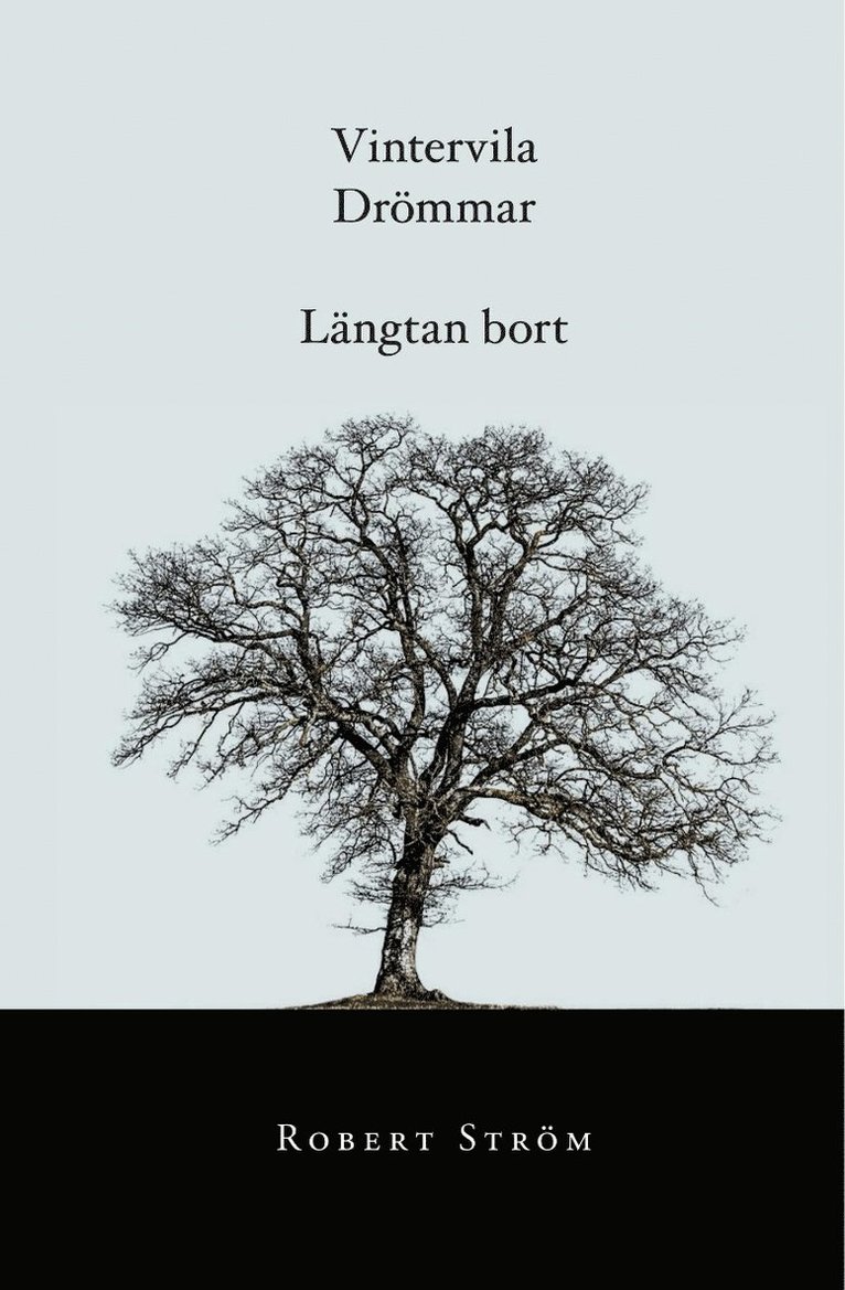 Vintervila, drömmar, längtan bort