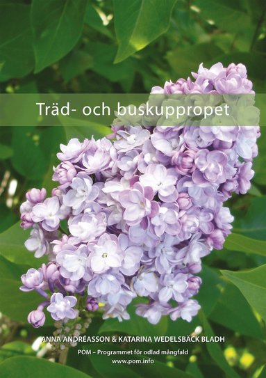 bokomslag Träd- och buskuppropet