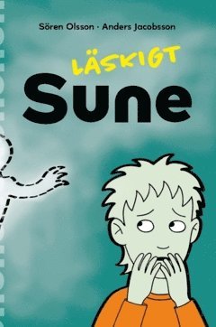 bokomslag Läskigt Sune