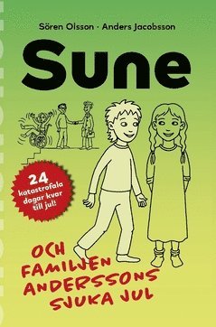bokomslag Sune och familjen Anderssons sjuka jul