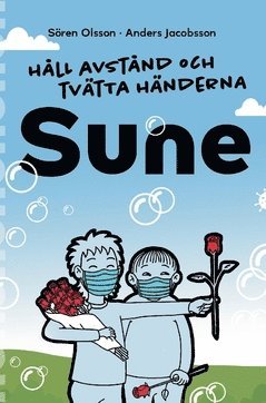 bokomslag Håll avstånd och tvätta händerna Sune