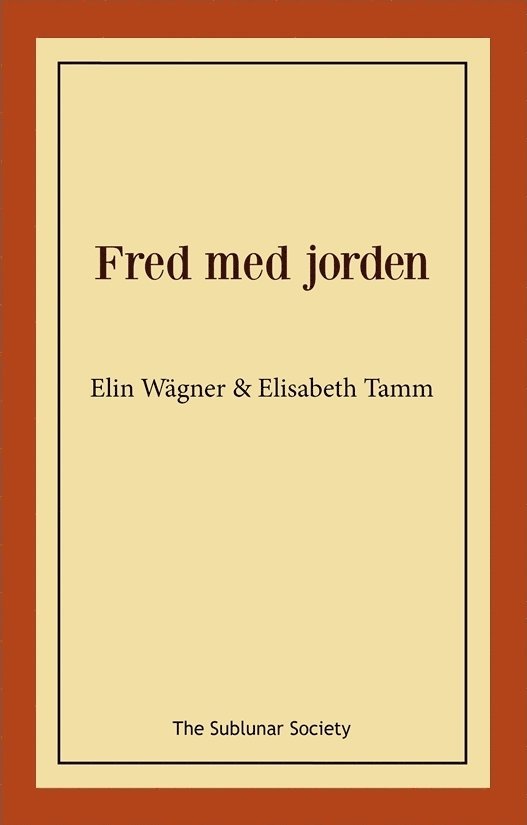 Fred med jorden 1