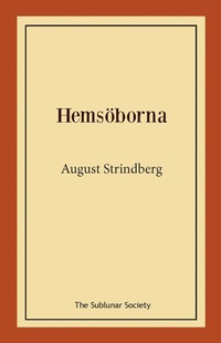 bokomslag Hemsöborna