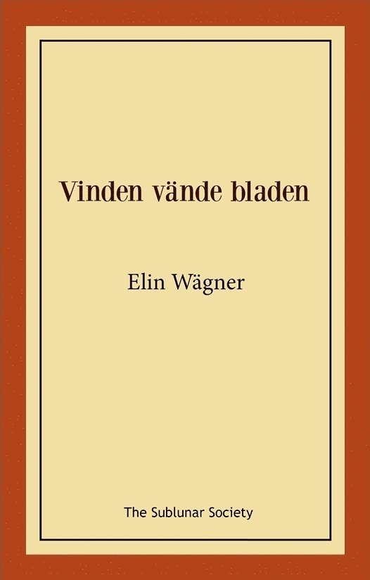 Vinden vände bladen
