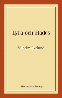 bokomslag Lyra och Hades