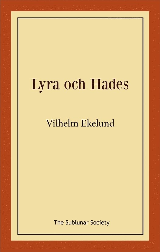 Lyra och Hades 1