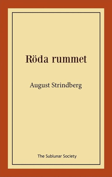 bokomslag Röda rummet