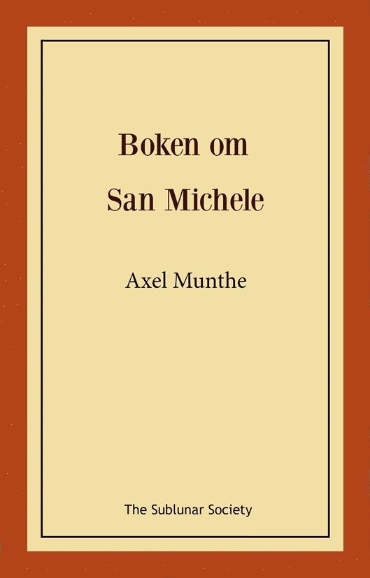 Boken om San Michele 1