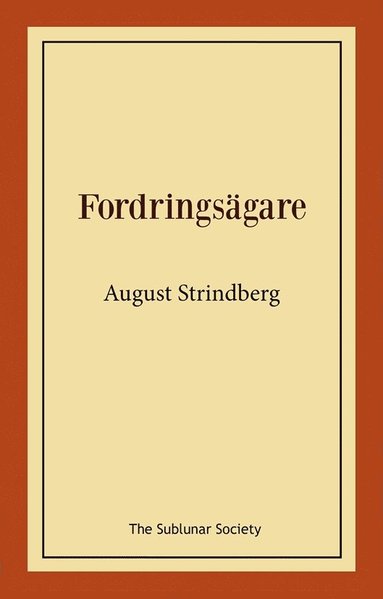 bokomslag Fordringsägare