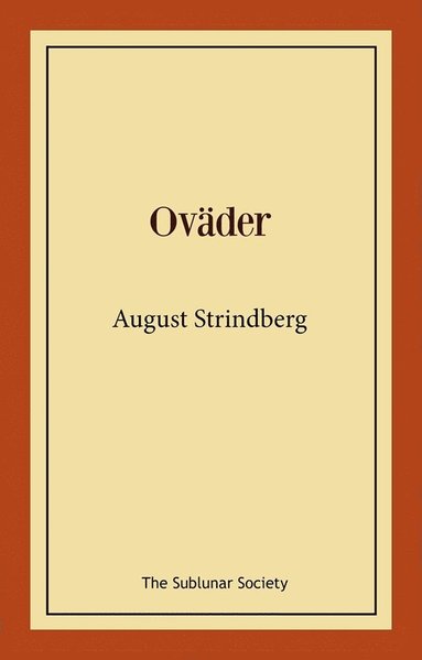 bokomslag Oväder