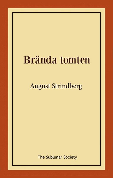 bokomslag Brända tomten