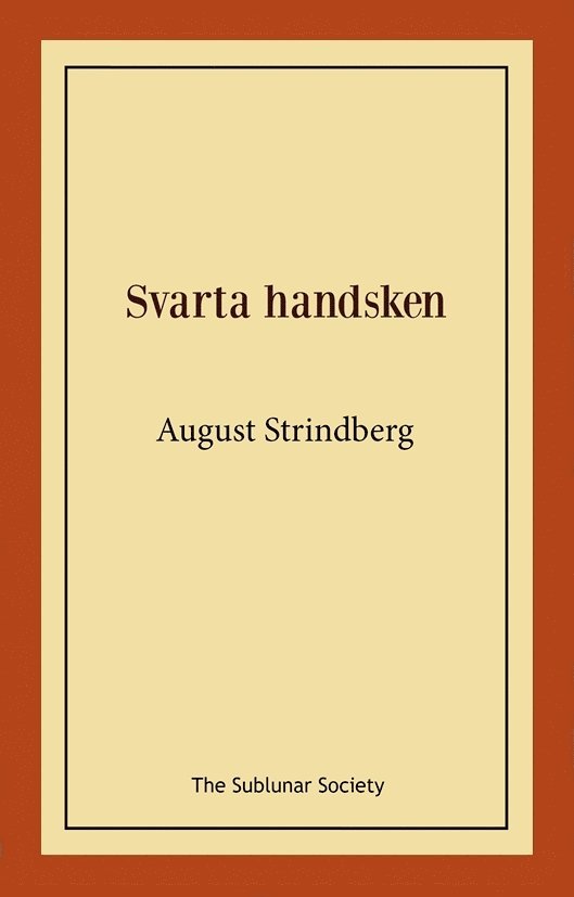 Svarta handsken 1