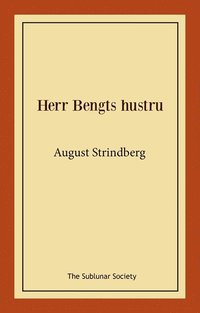 bokomslag Herr Bengts hustru