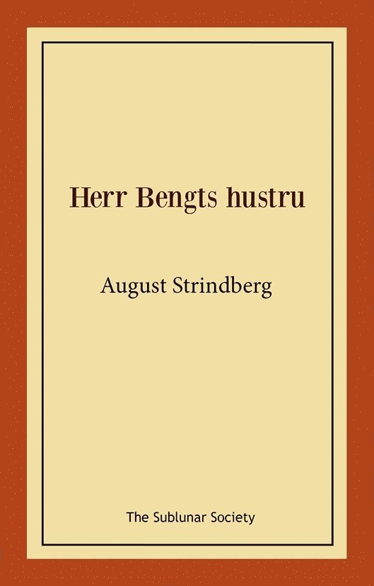 Herr Bengts hustru 1