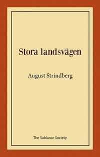 bokomslag Stora landsvägen