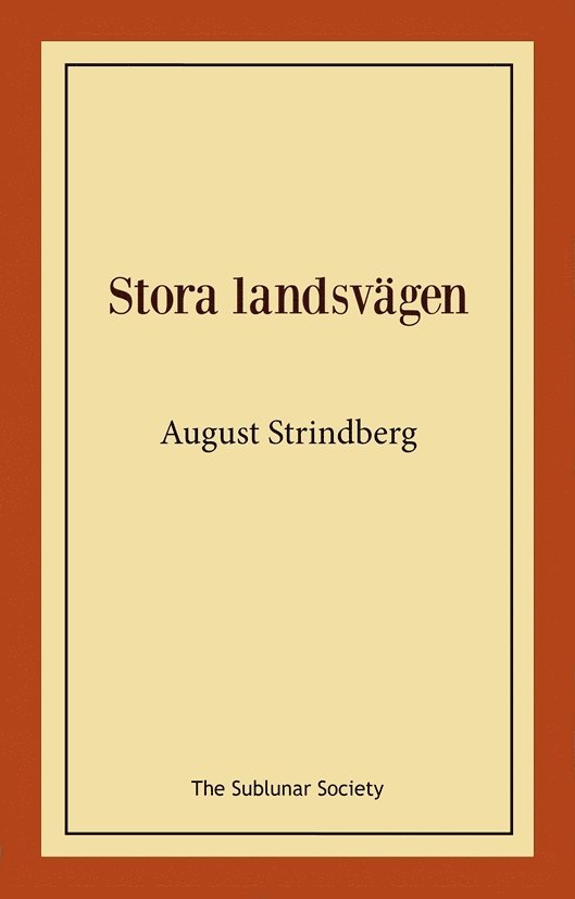 Stora landsvägen 1