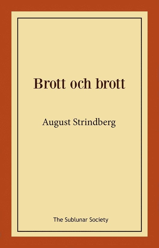 Brott och brott 1