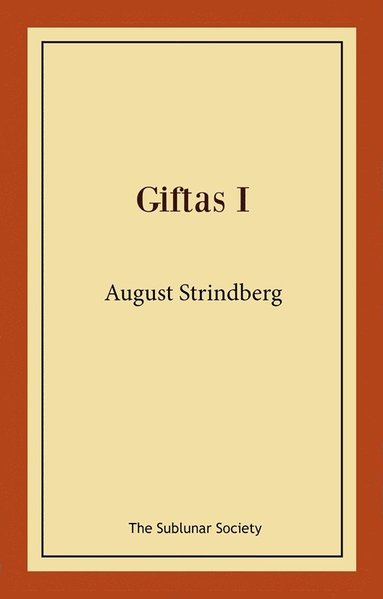 bokomslag Giftas I