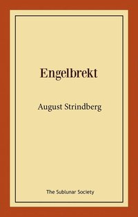 bokomslag Engelbrekt
