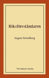 bokomslag Riksföreståndaren