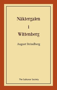 bokomslag Näktergalen i Wittenberg