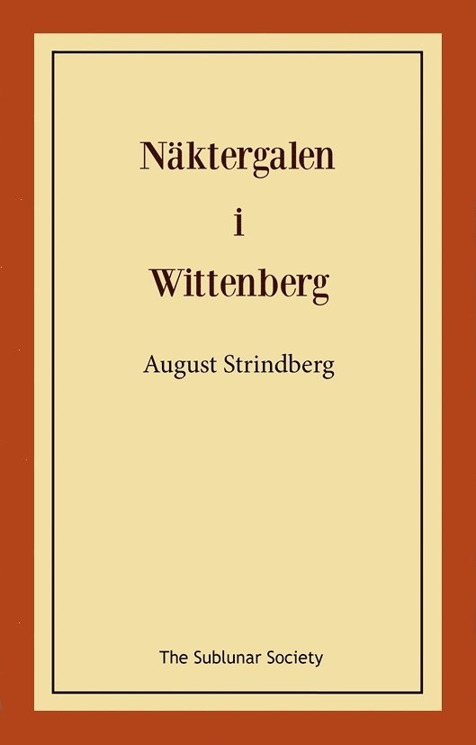 Näktergalen i Wittenberg