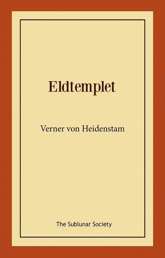 Eldtemplet