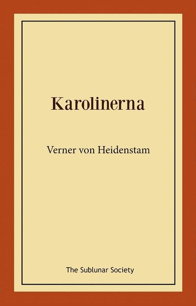 bokomslag Karolinerna