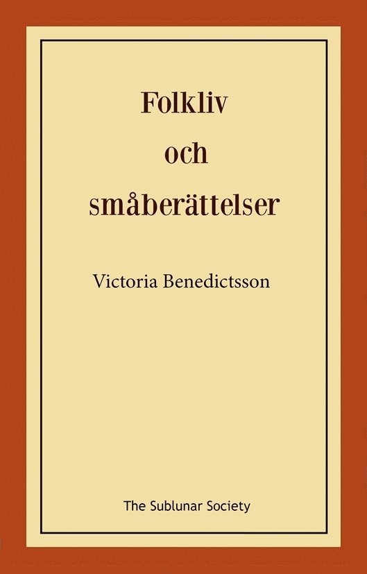 Folkliv och småberättelser