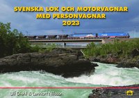 bokomslag Svenska lok och motorvagnar med personvagnar 2023