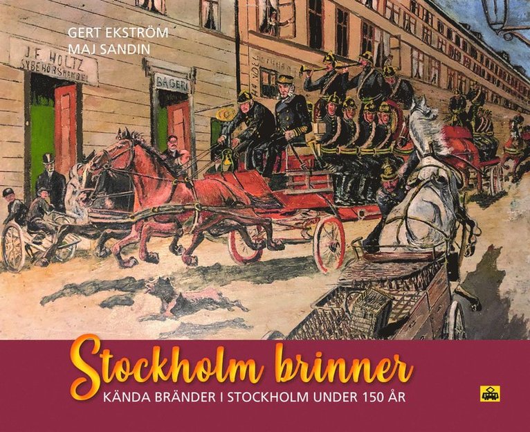Stockholm brinner 1