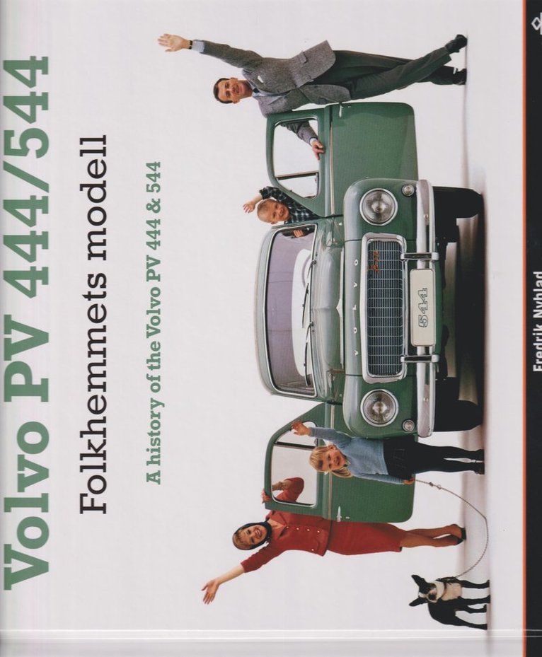 Volvo PV 444/544 Folkhemmets modell 1