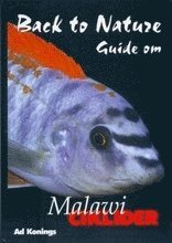 bokomslag Back to Nature guide om malawiciklider