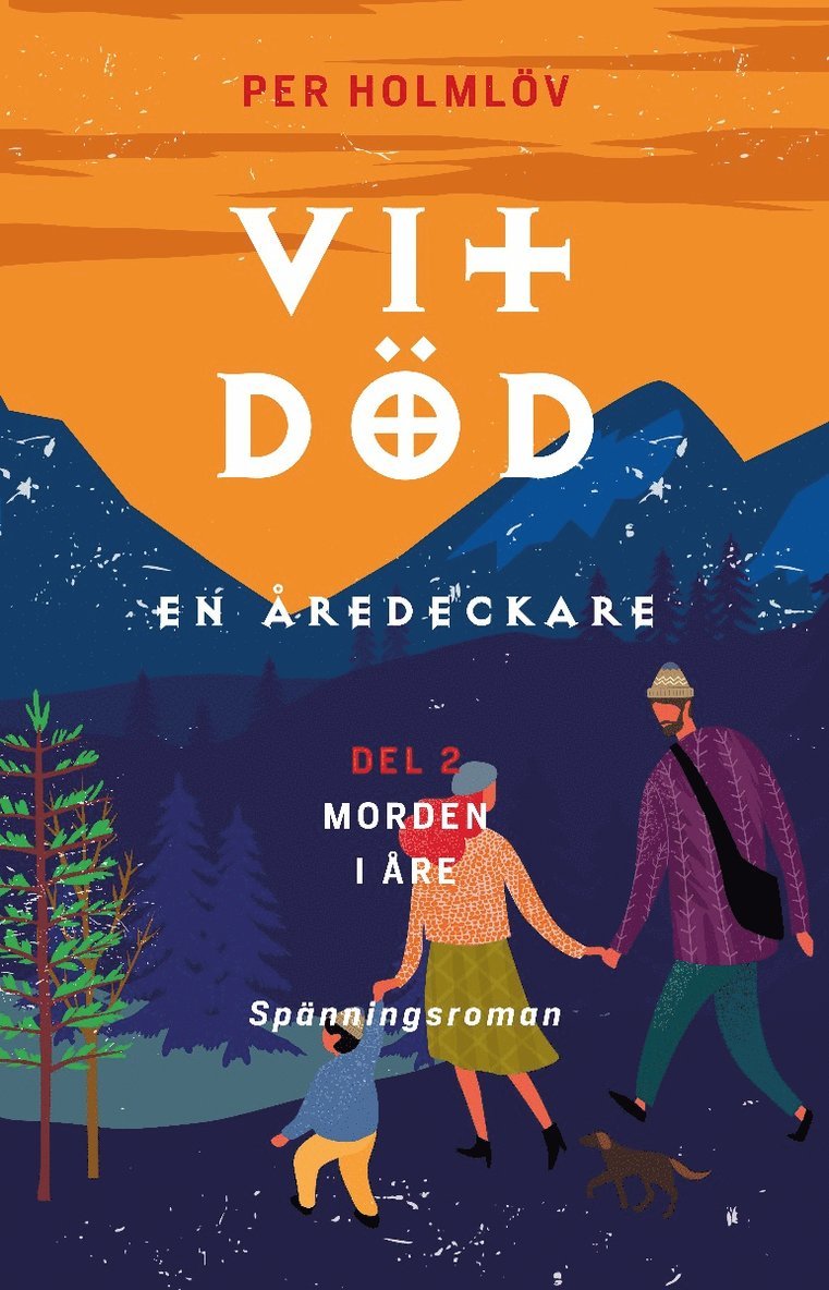 Per Holmlöv - Vit död : en Åredeckare, Häftad