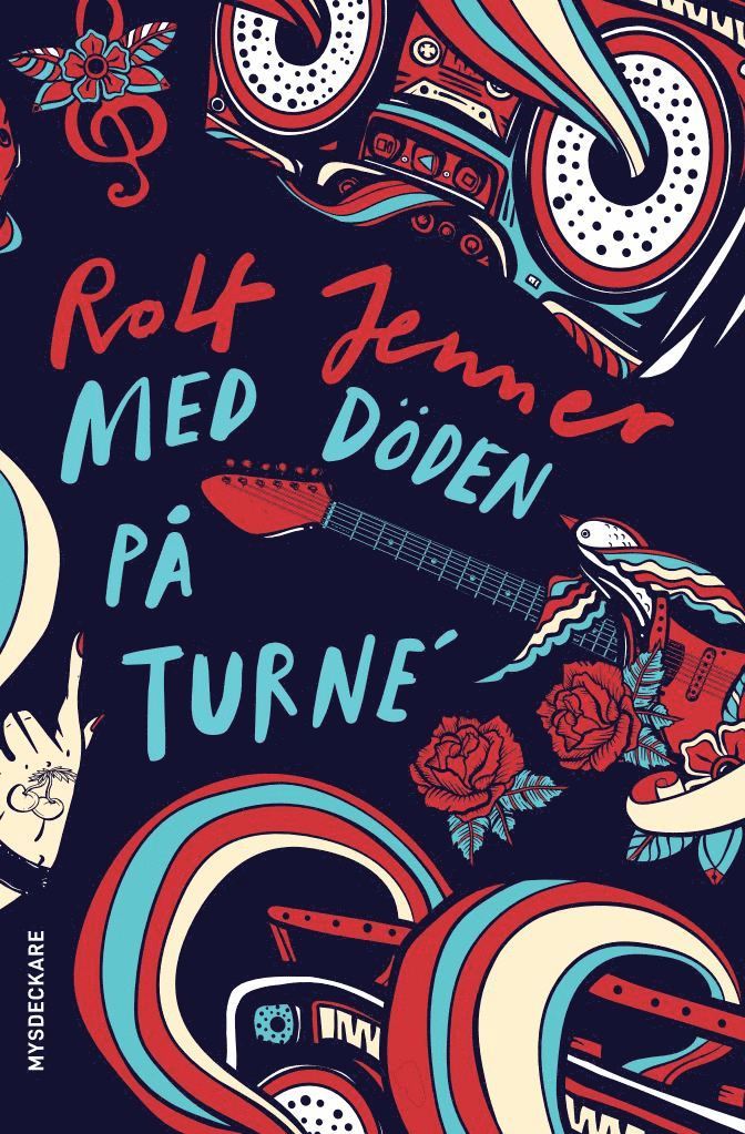 Rolf Jenner - Med döden på turné, Häftad