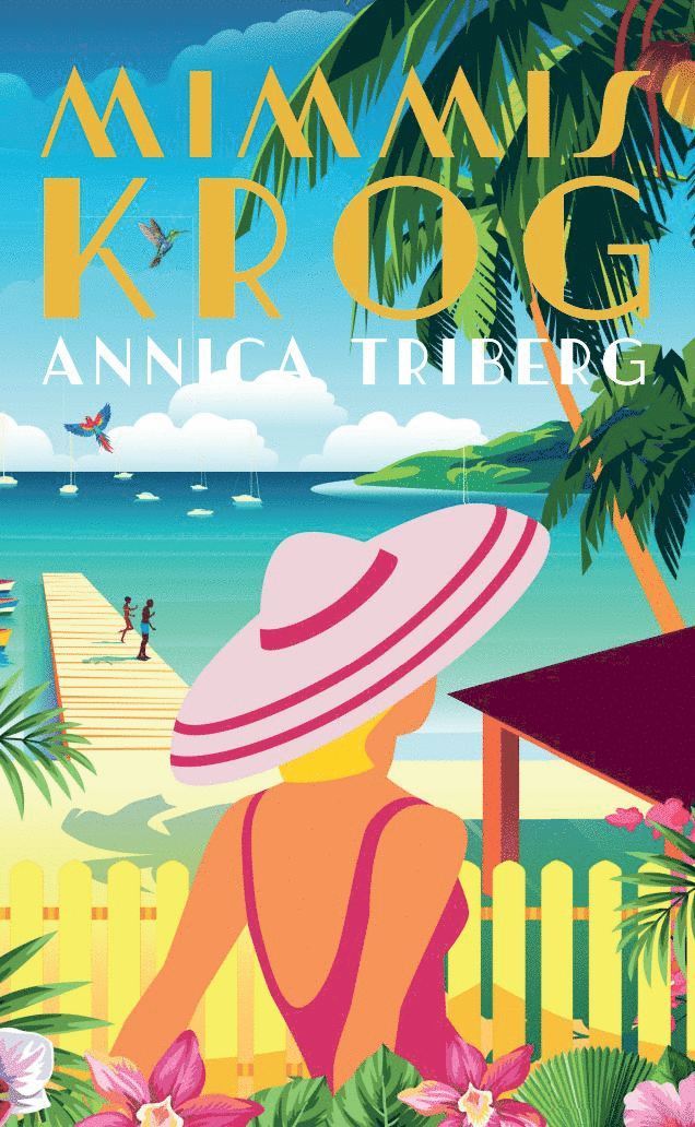 Annica Triberg - Mimmis krog, Häftad