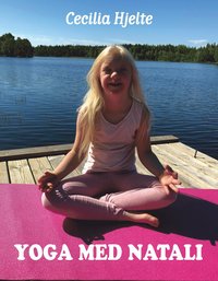 bokomslag Yoga med Natali