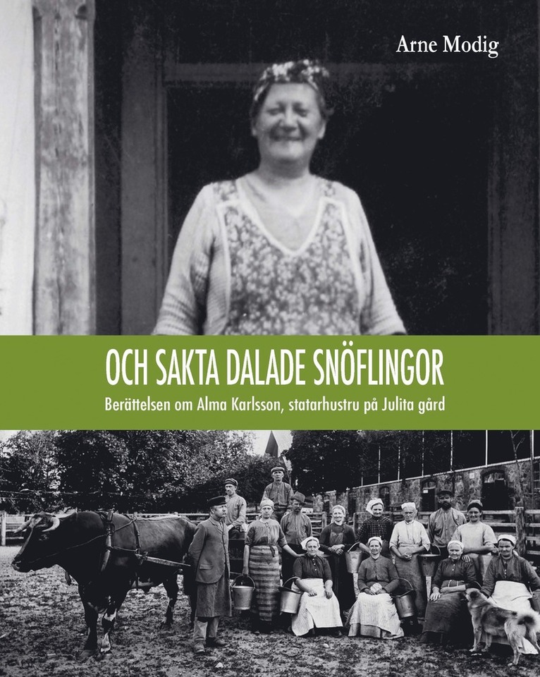Och sakta dalade snöflingor : berättelsen om Alma Karlsson, statarhustru på Julita gård 1