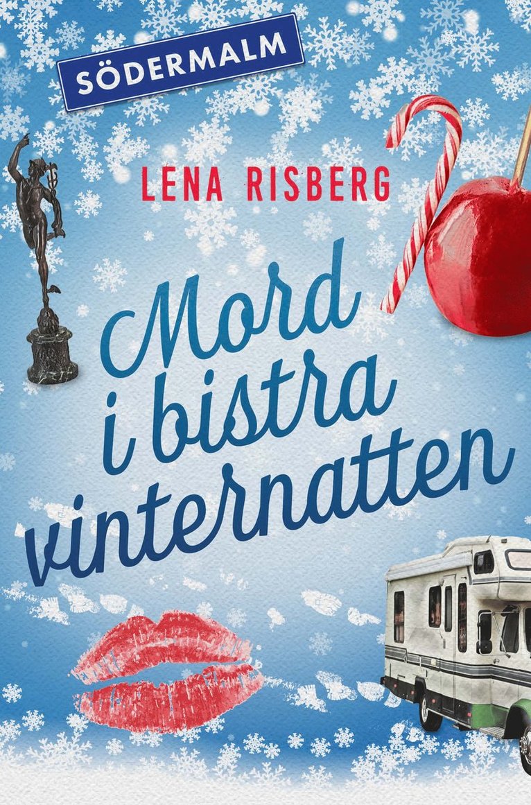 Lena Risberg - Mord i bistra vinternatten, Häftad