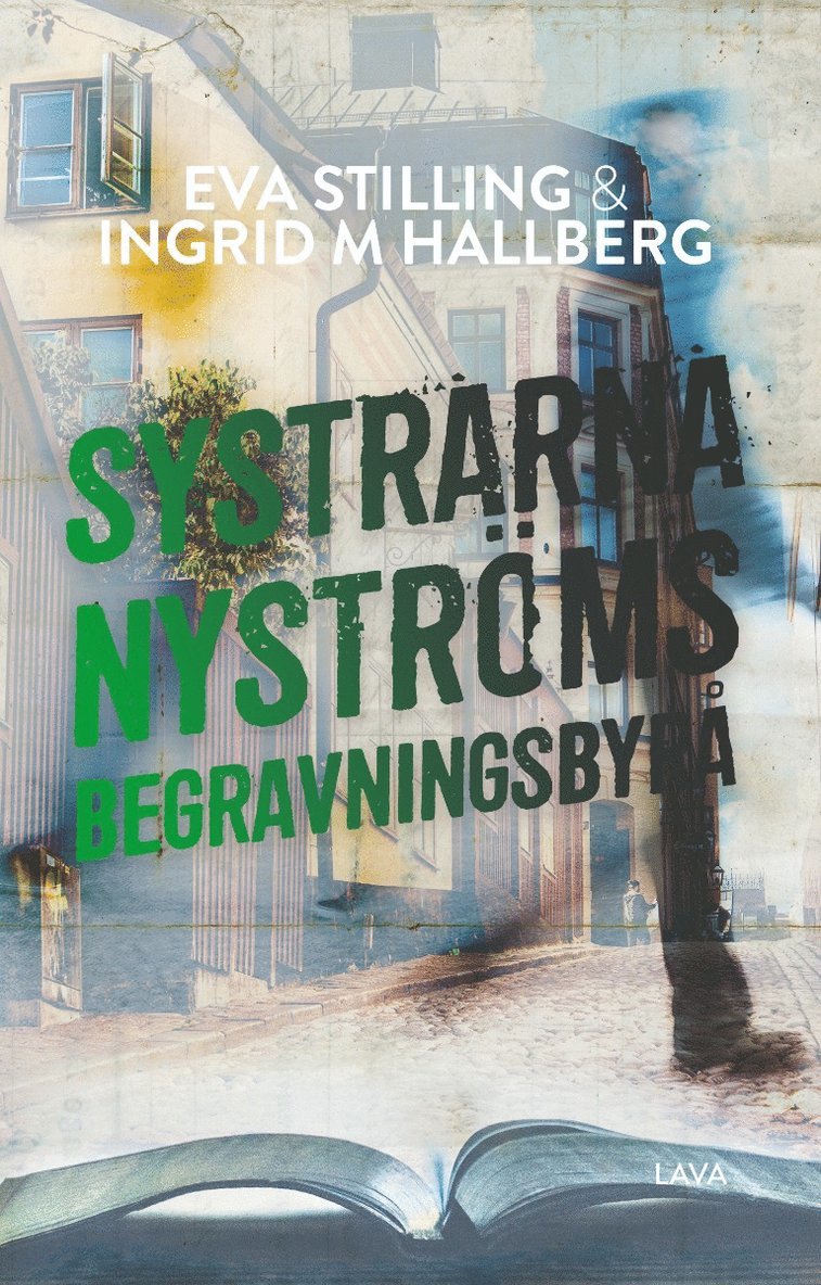 Eva Stilling, Ingrid M Hallberg - Systrarna Nyströms begravningsbyrå, Häftad