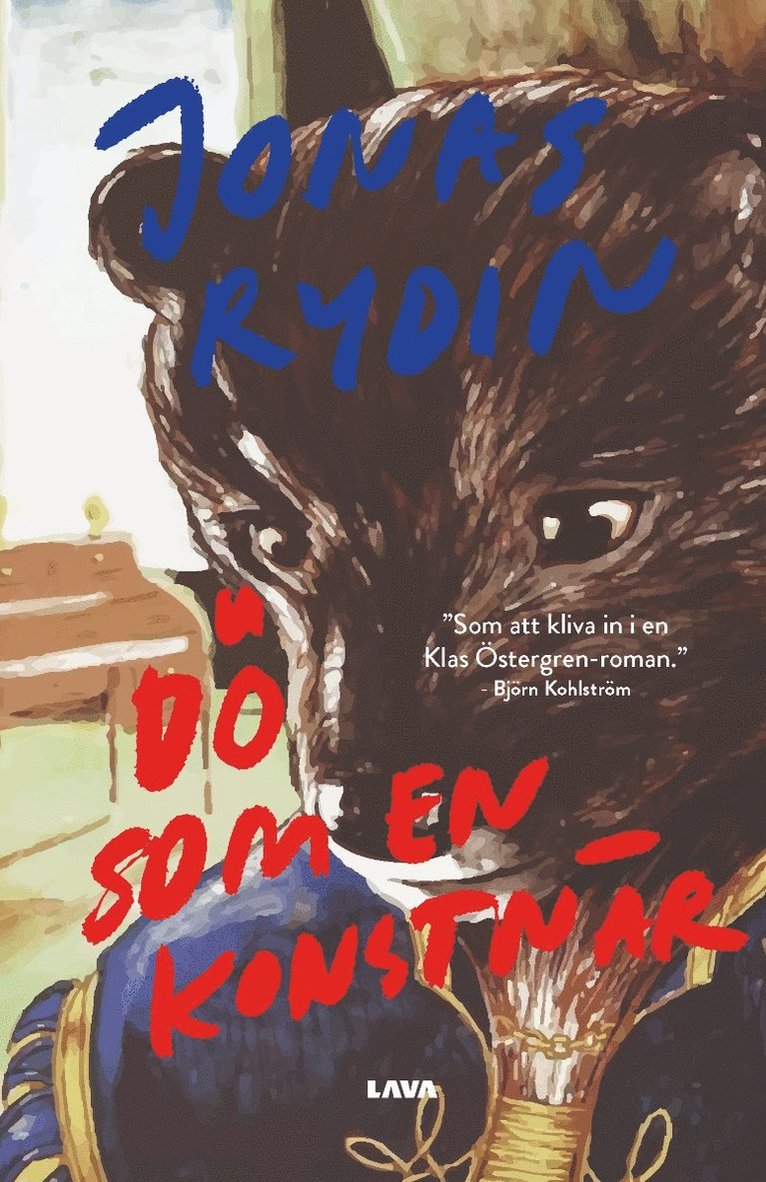 Jonas Rydin - Dö som en konstnär, Häftad