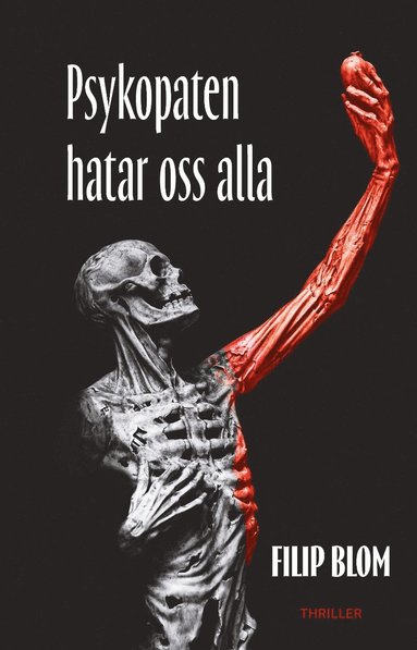 bokomslag Psykopaten hatar oss alla