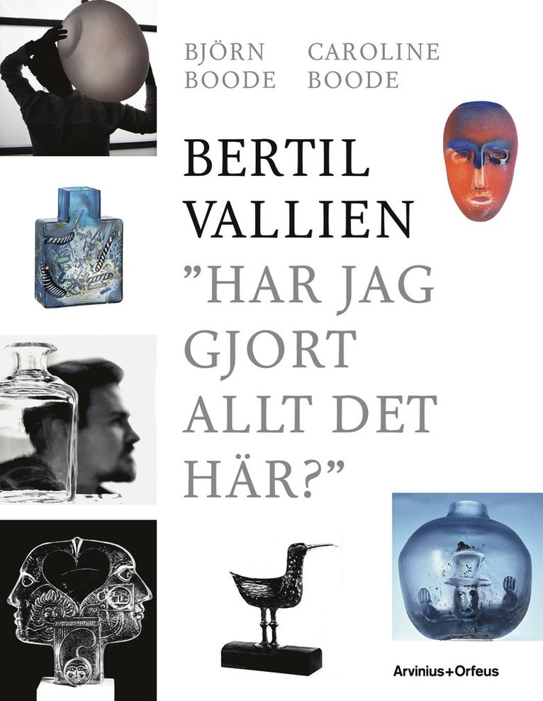 Bertil Vallien : har jag gjort allt det här? 1