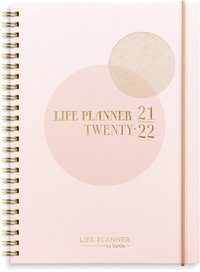 bokomslag Kalender 21/22 Life Planner Pink A5