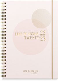 Kalender 2022-2023 Life Planner Pink A5